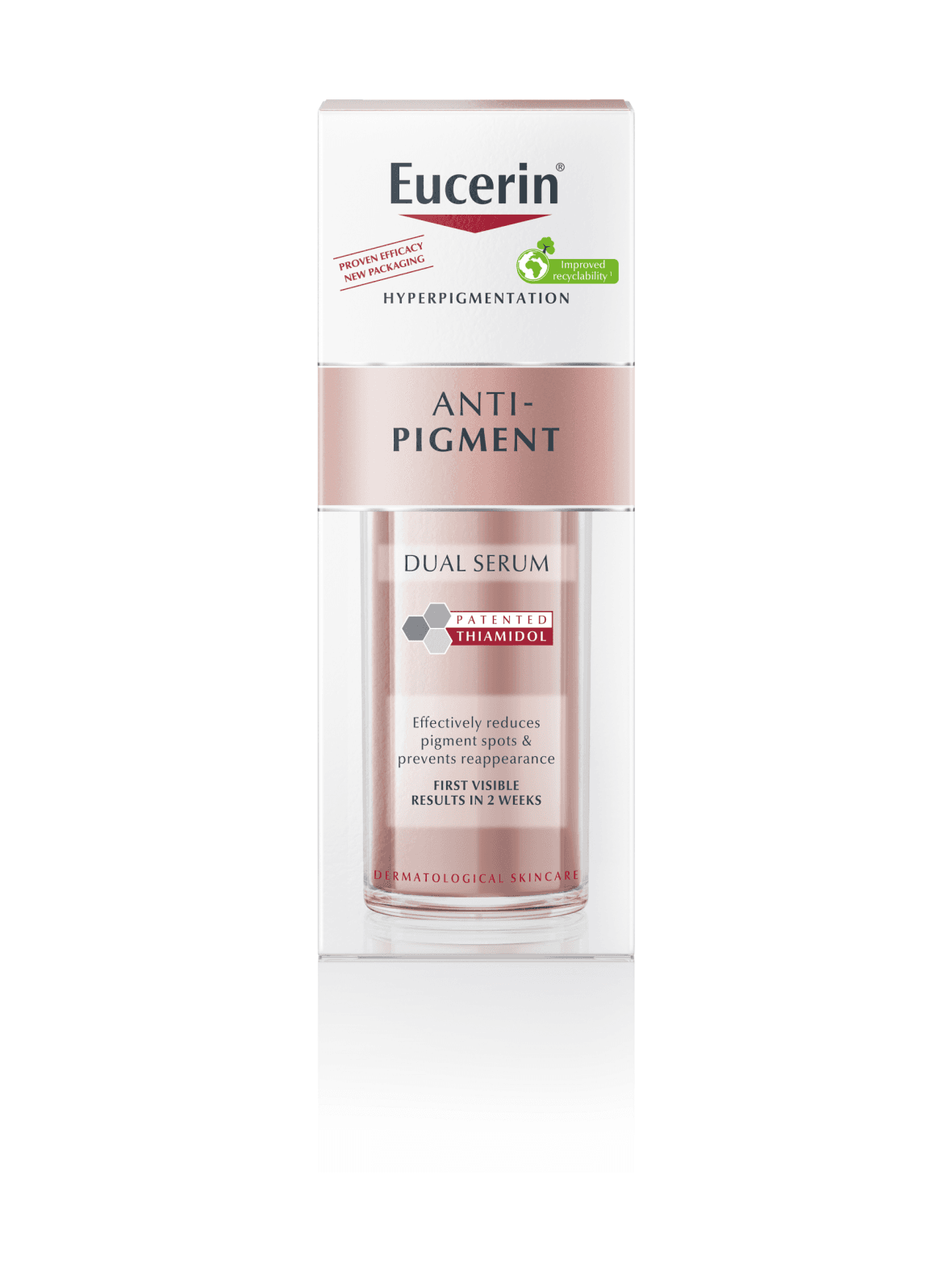 Eucerin anti-pigment dual serum, seerumi pigmenttimuutoksiin 30ml – Eucerin