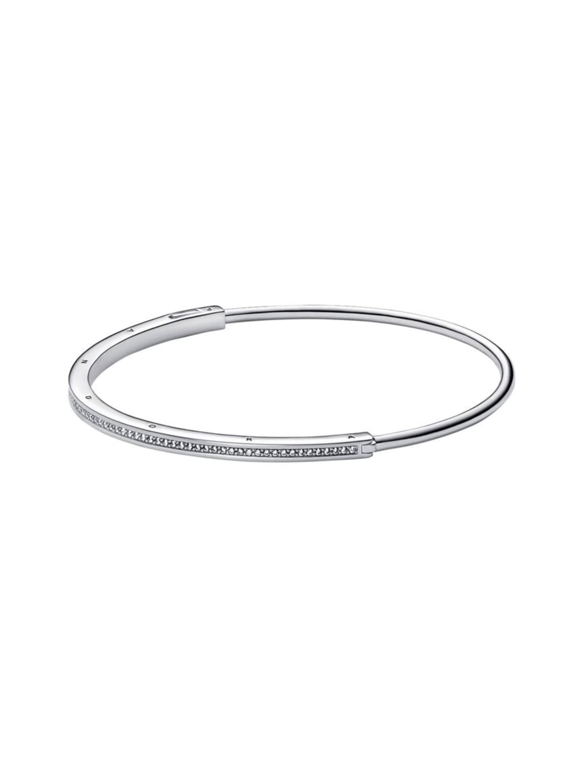 Pandora signature i-d -pavérannerengas  pandora signature i-d pavé bangle 592313c01 – Pandora