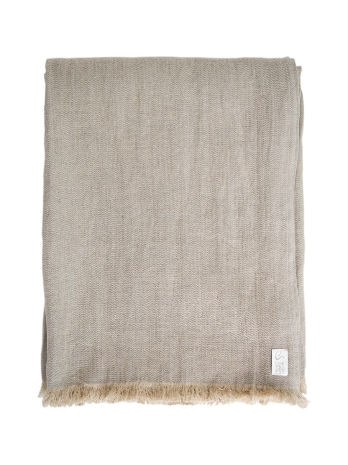 Pellava laine -torkkupeitto – Nordic Swan Living