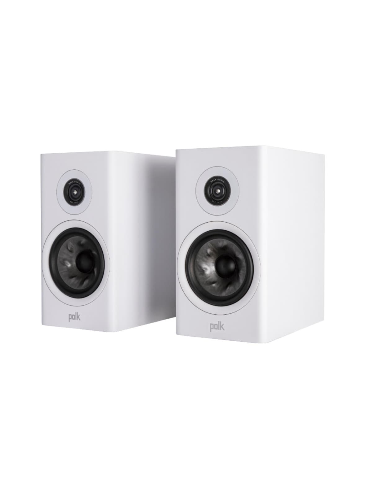 Polk audio r200 jalustakaiutinpari, valkoinen