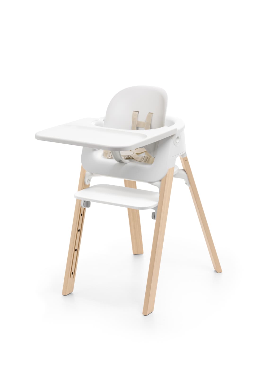 Stokke steps syöttötuoli bambu white – Stokke