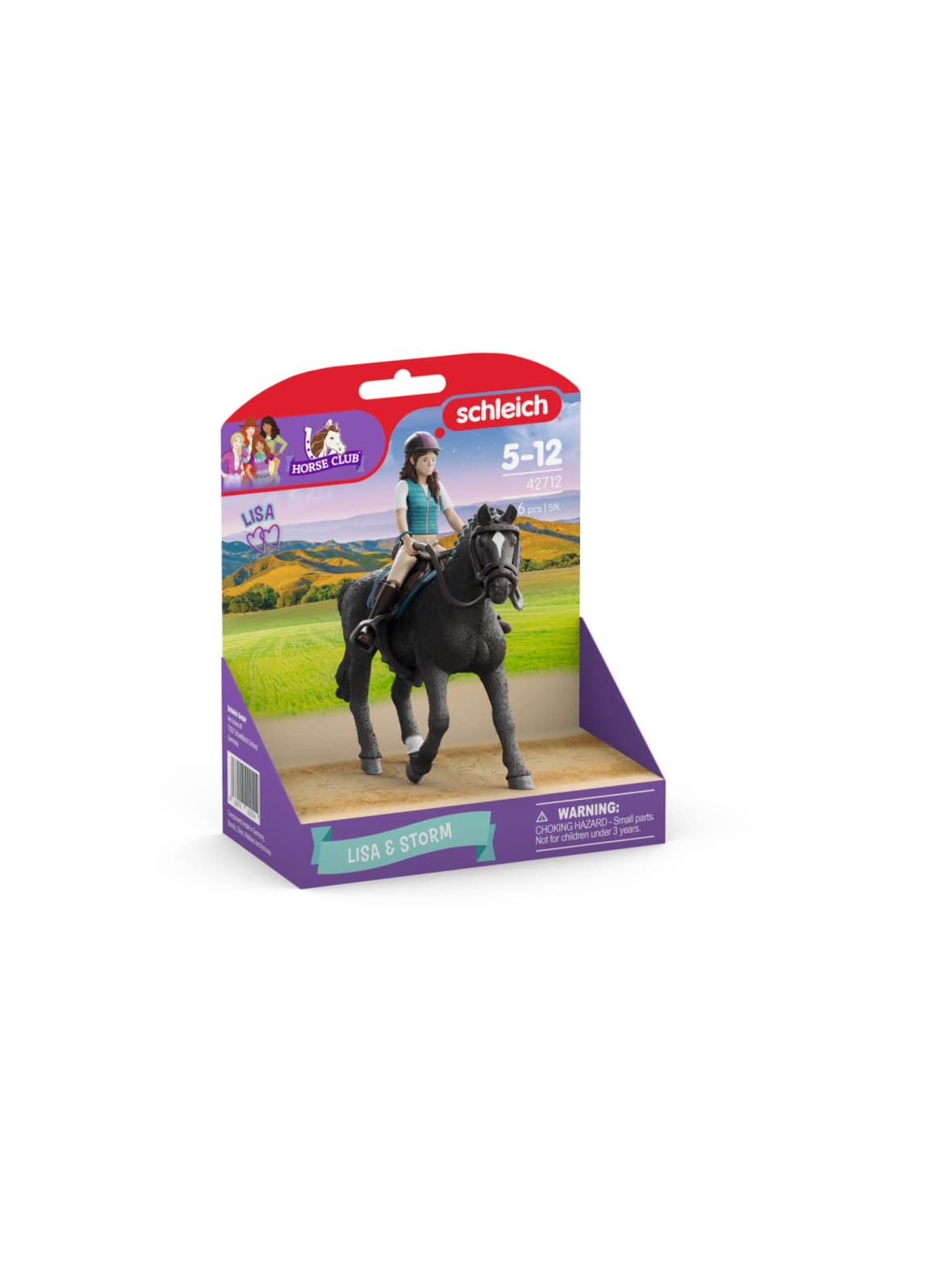 Schleich horse club lisa ja storm – Schleich