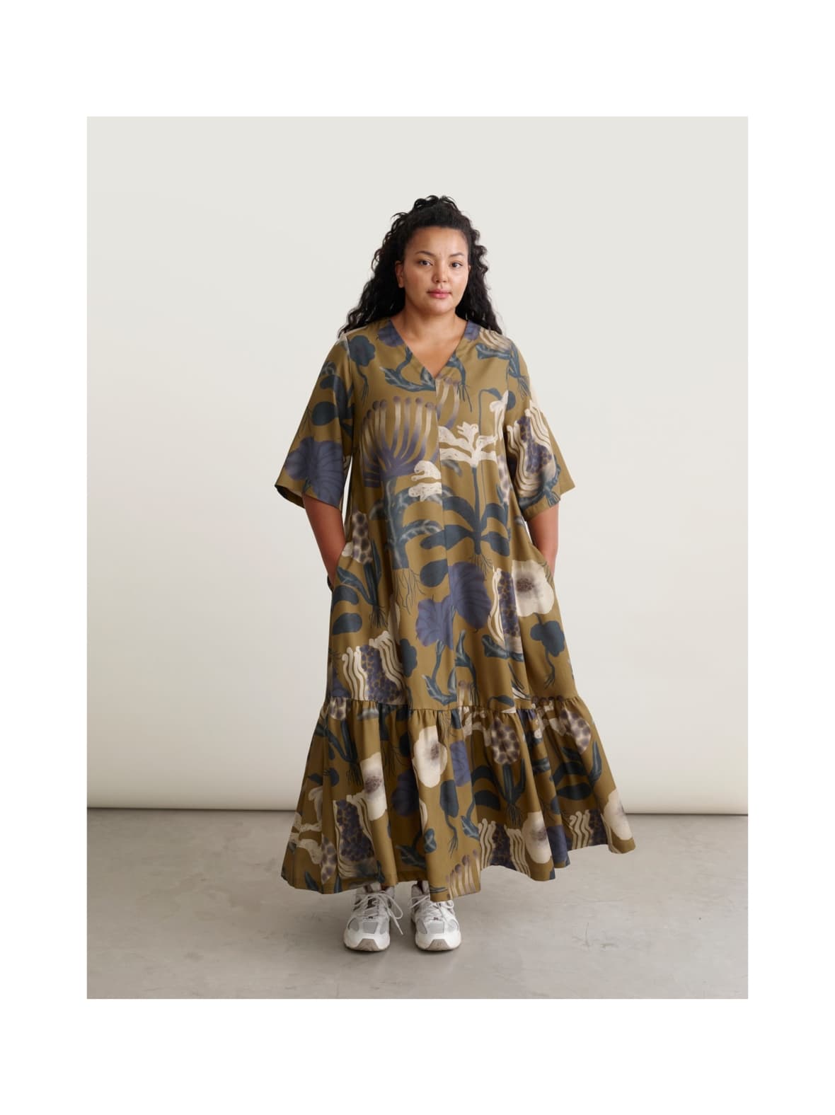 Sea flowers maksimekko – Mainio