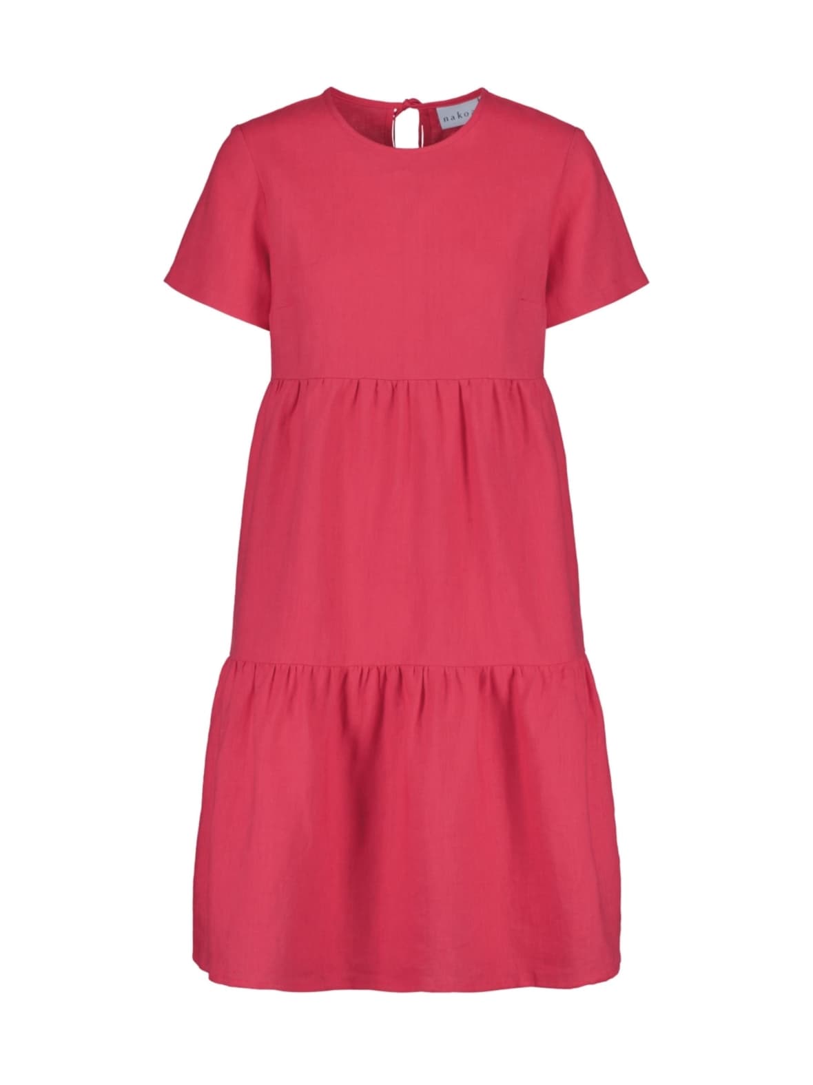 Olivia dress, raspberry