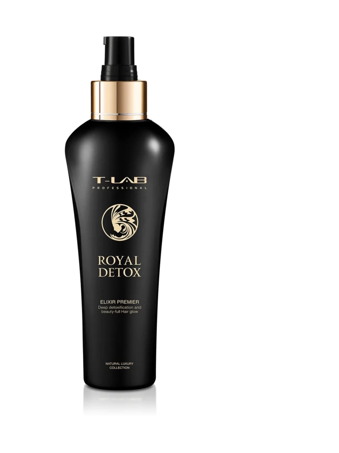 Royal detox elixir premier -hoitava kiiltoseerumi 150ml – T-LAB Professional