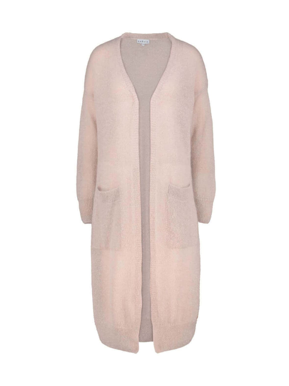 Sienna cardigan, champagne – Nakoa