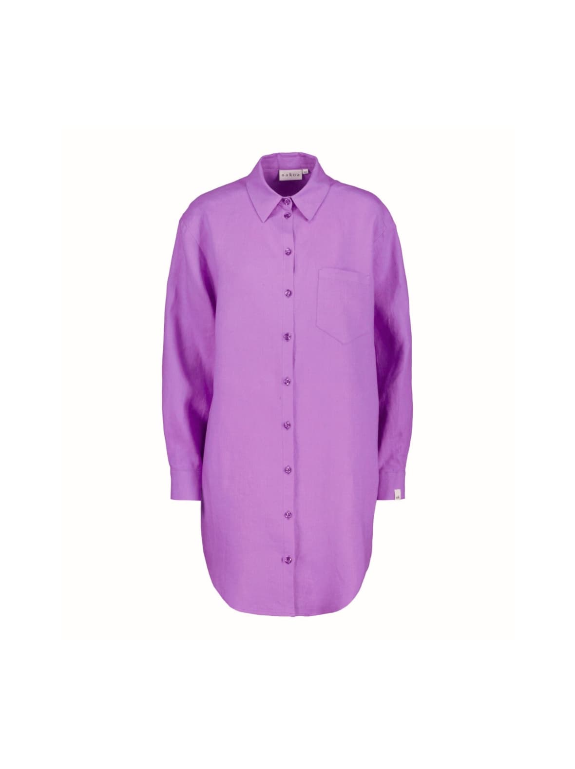 Savanna shirt, iris – Nakoa