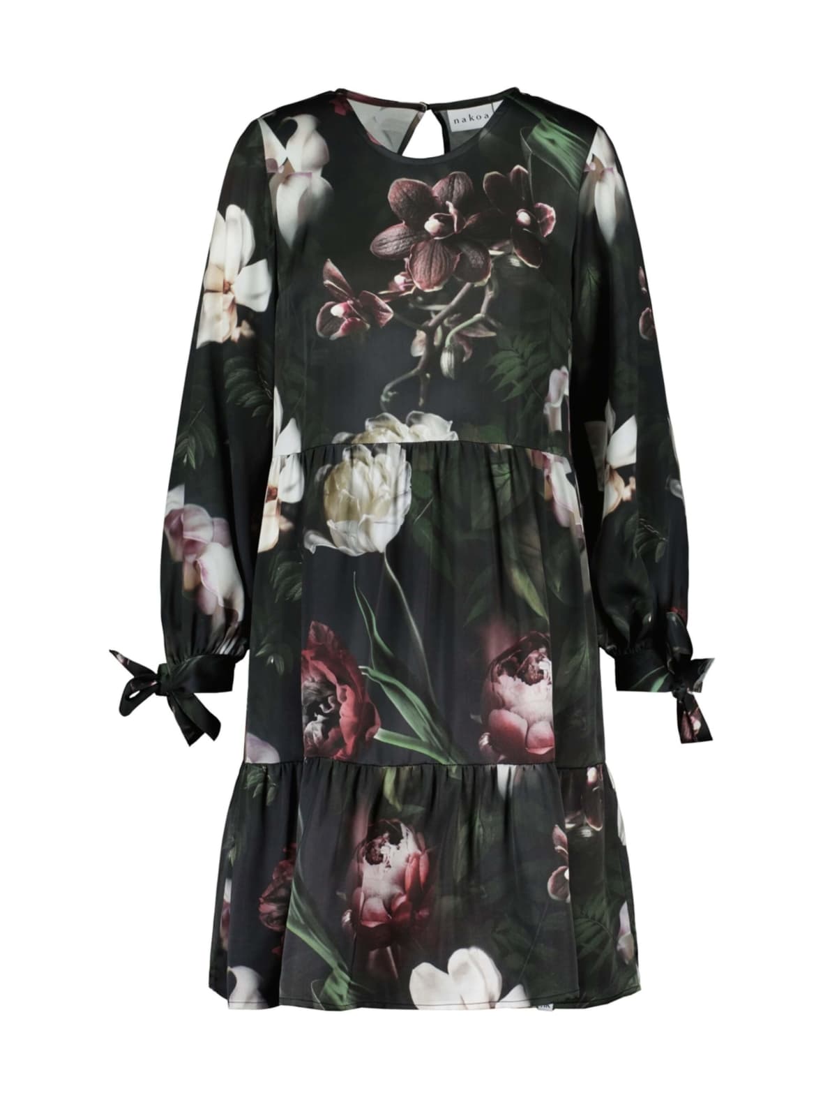 Hailey dress, noir – Nakoa