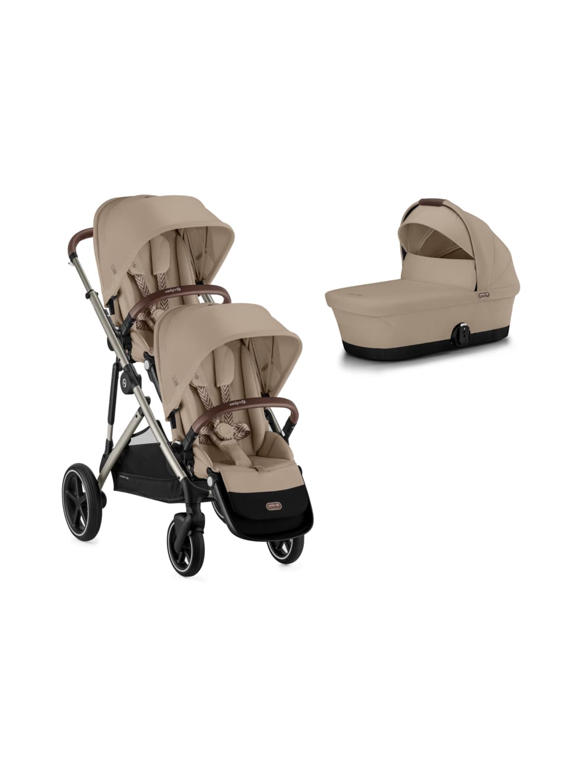 Cybex gazelle s sisarusrattaat – CYBEX
