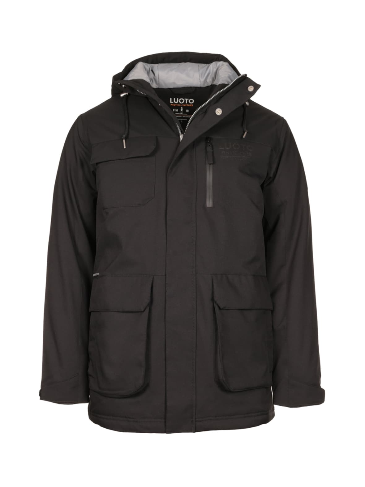 Kallio miesten tekninen parka – Luoto
