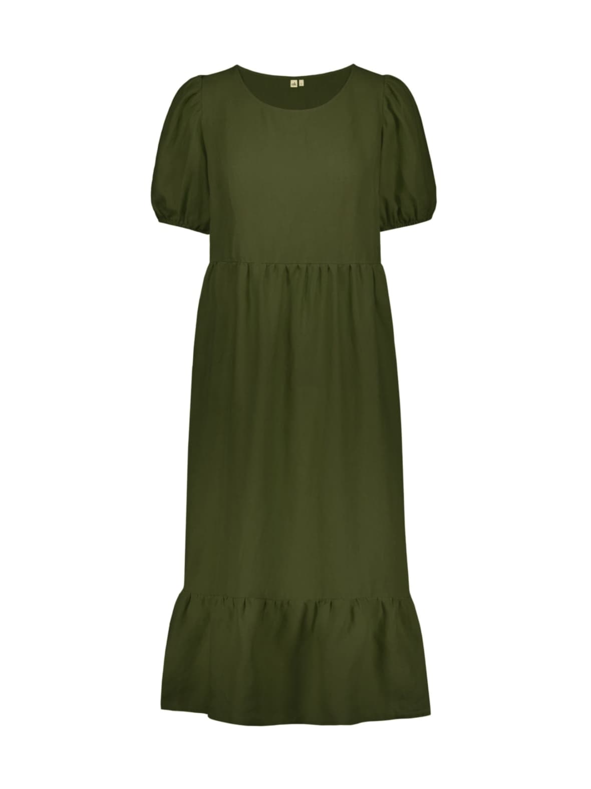 Astrid dress, olive green