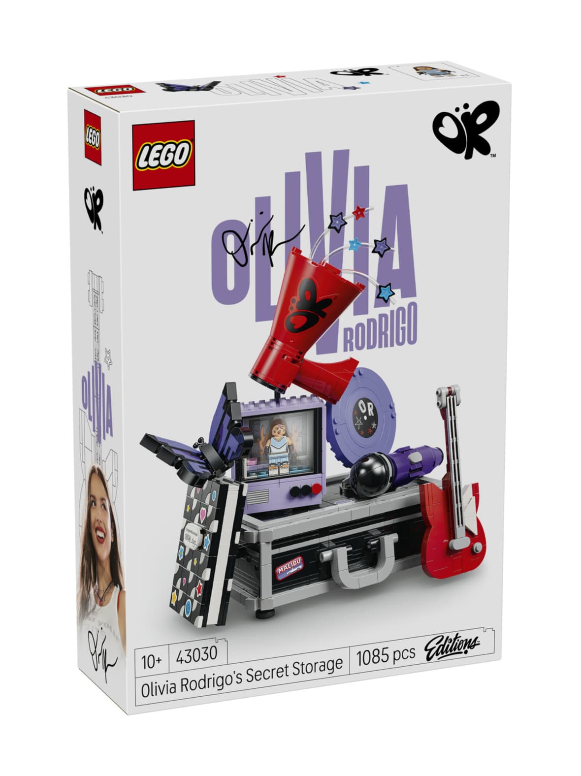 Lego editions music olivia rodrigon salainen varasto 43030