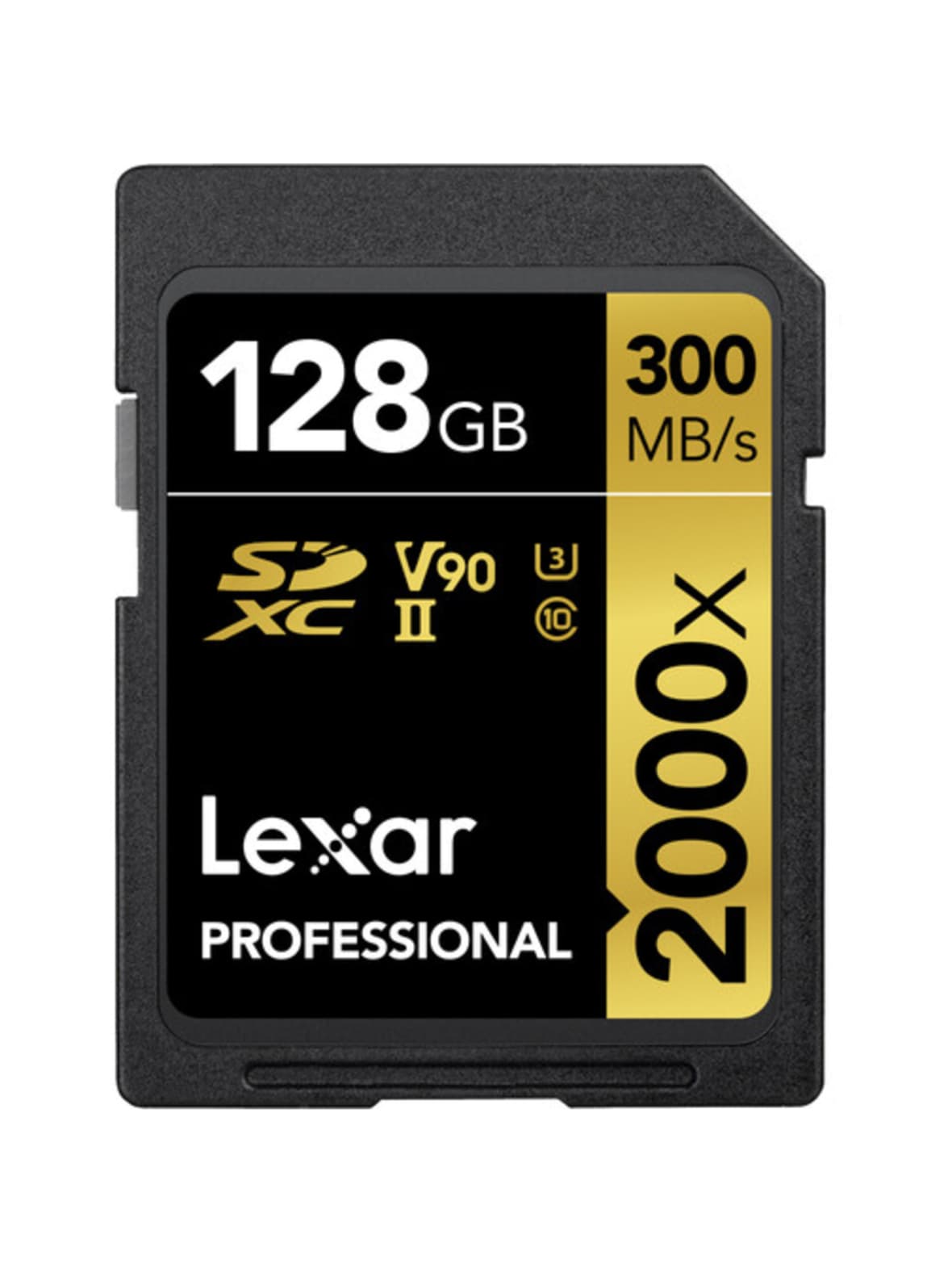 Lexar 128gb professional 2000x sdxc uhs-ii u3 – Lexar