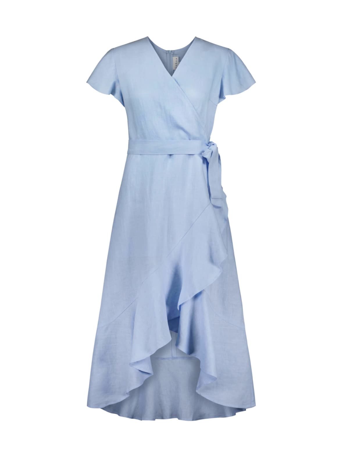 Annika dress, sky blue – Nakoa
