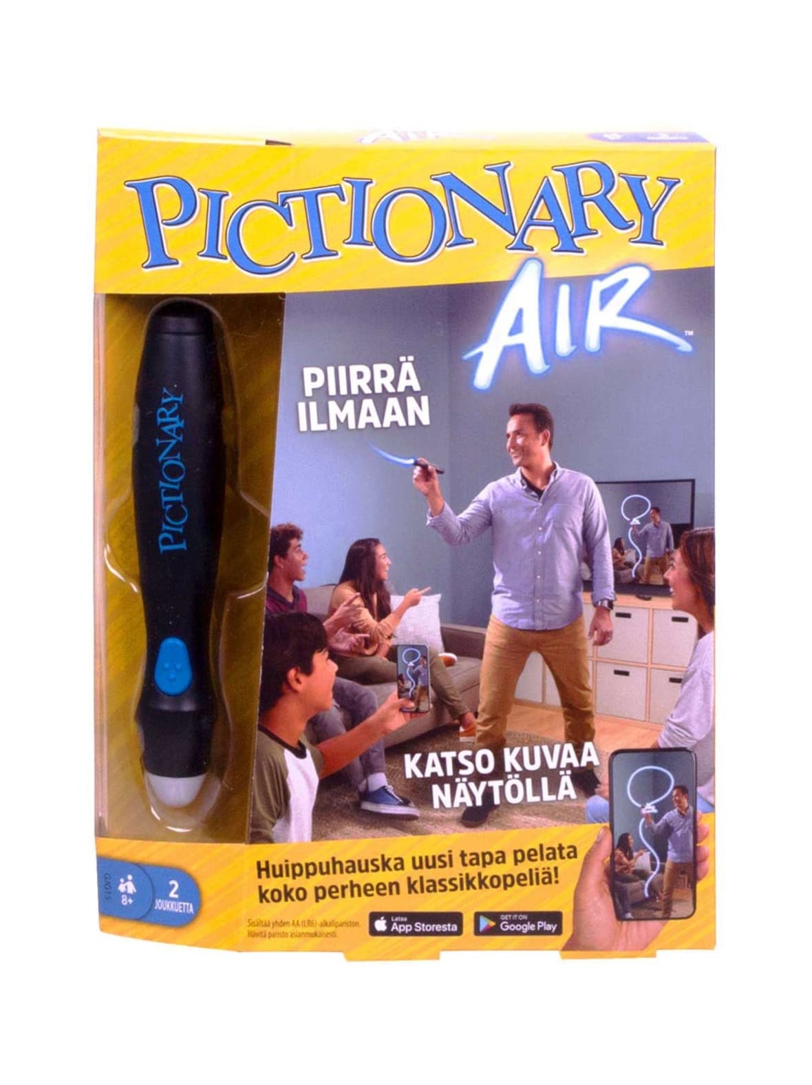 Pictionary air lautapeli  (suomenkielinen) – Mattel Games