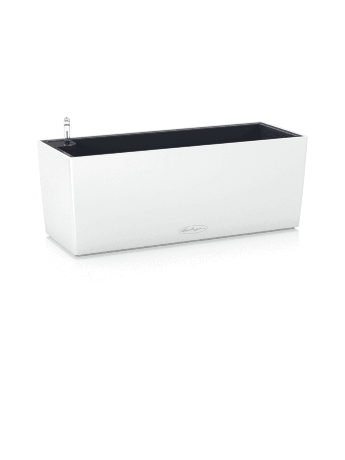 Trend balconera color valkoien 2xparvekeruukku 80x19cm, korkeus 19cm – LECHUZA