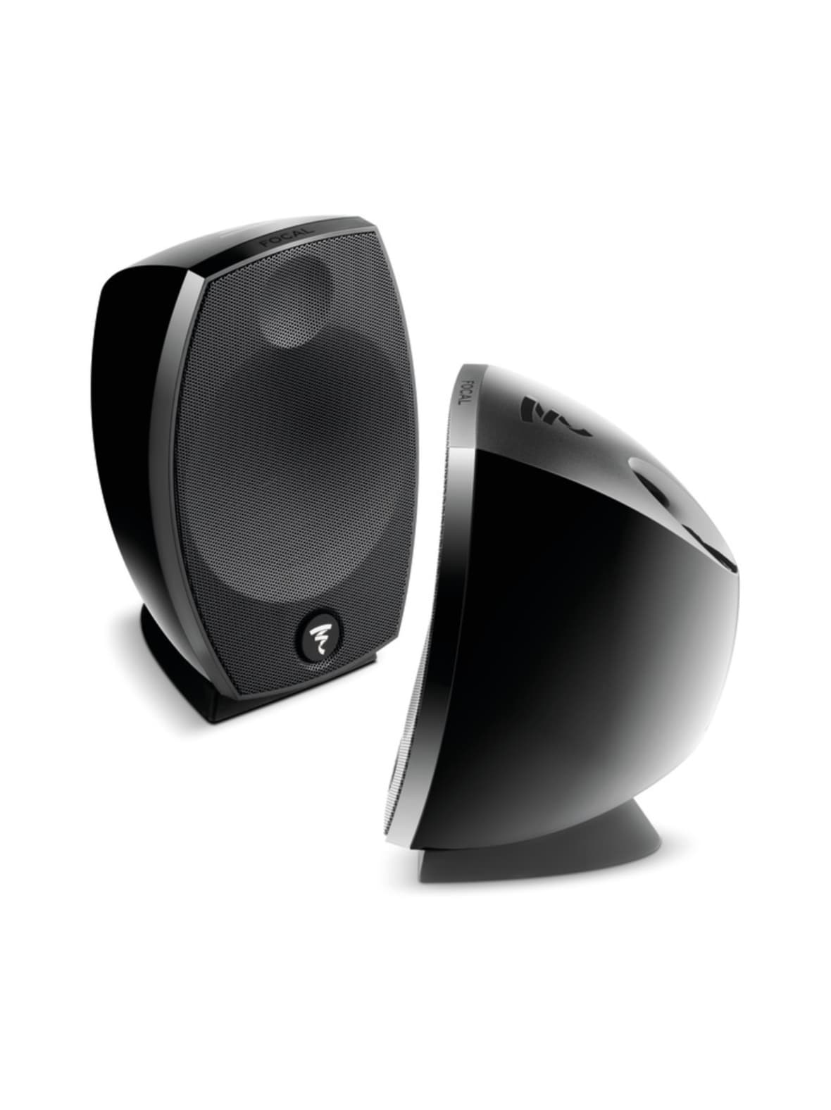 Focal sib evo 2.0 satelliittikaiutinpari, musta