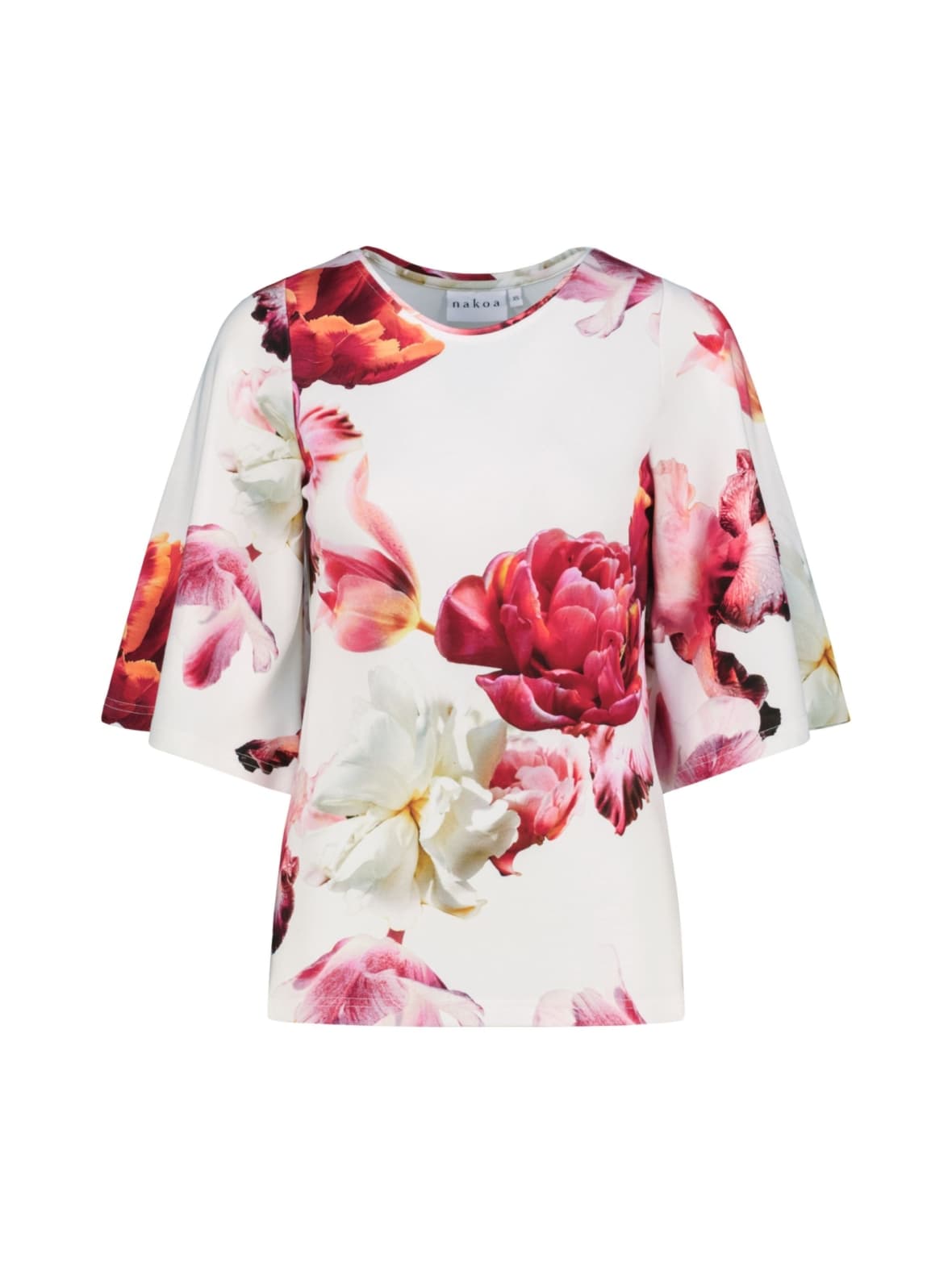 Vivienne blouse, sorbet – Nakoa