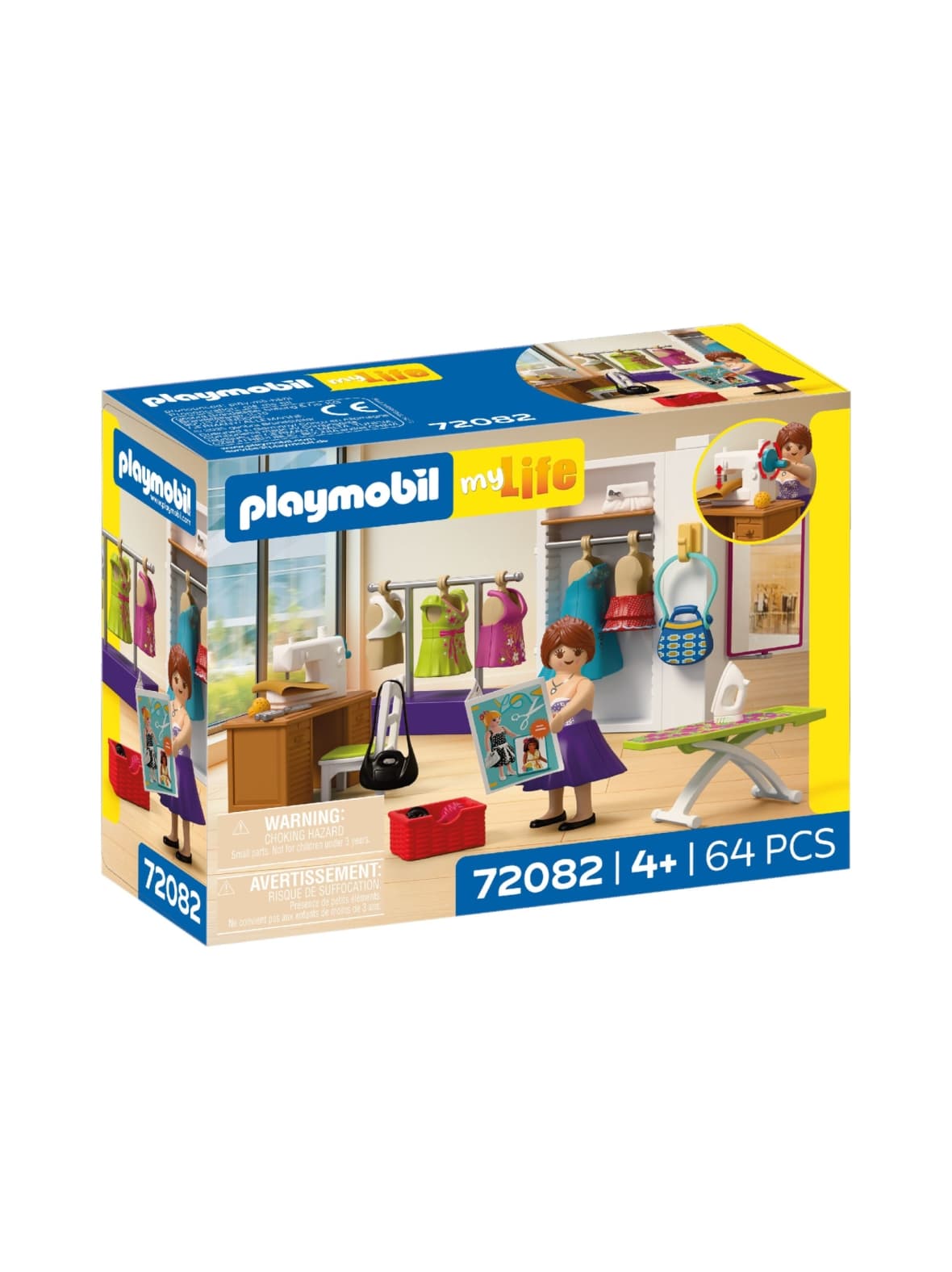 Playmobil luova muotisuunnittelija  72082