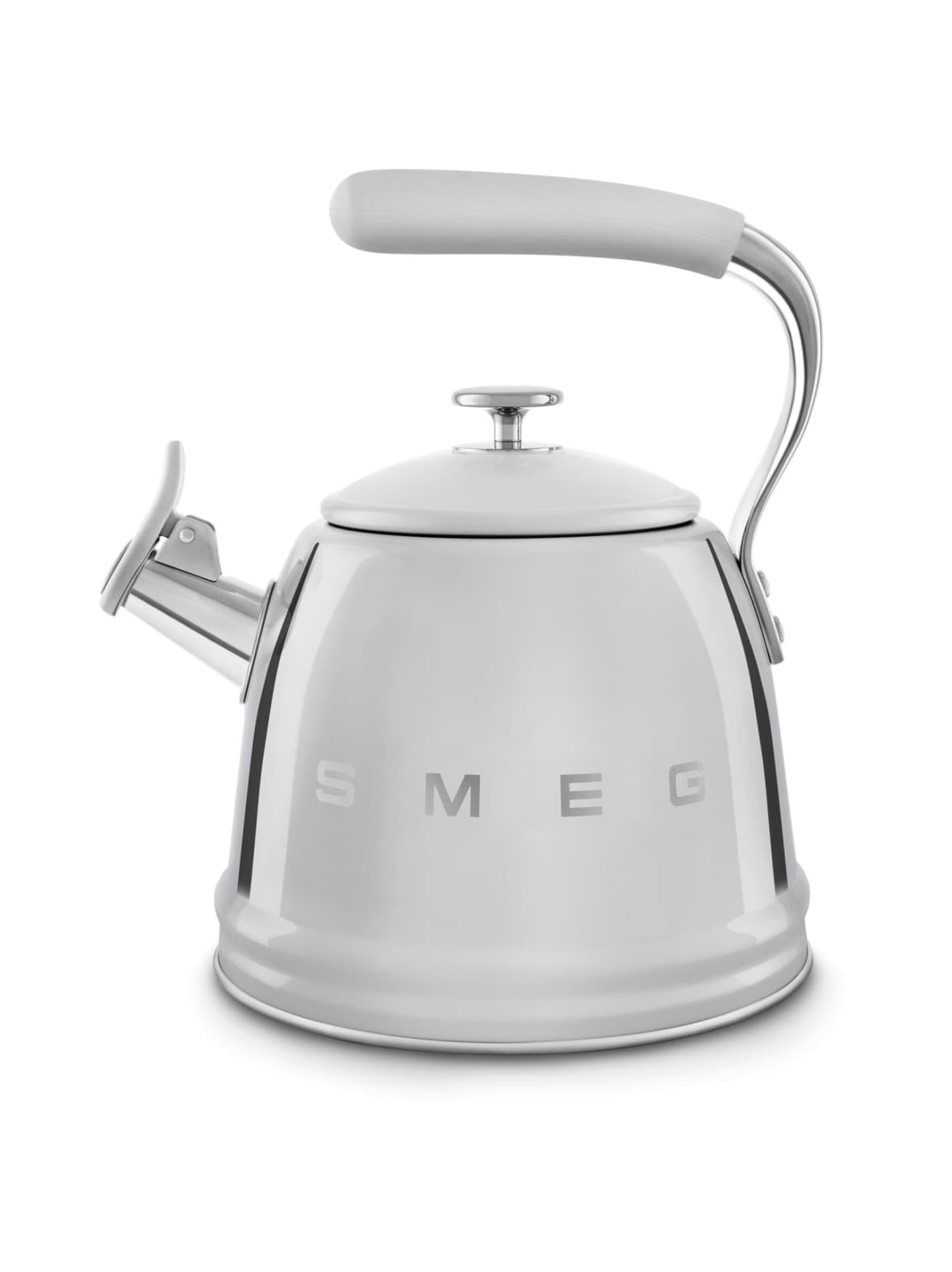 Smeg viheltävä vesipannu wkf01ss, teräs – SMEG