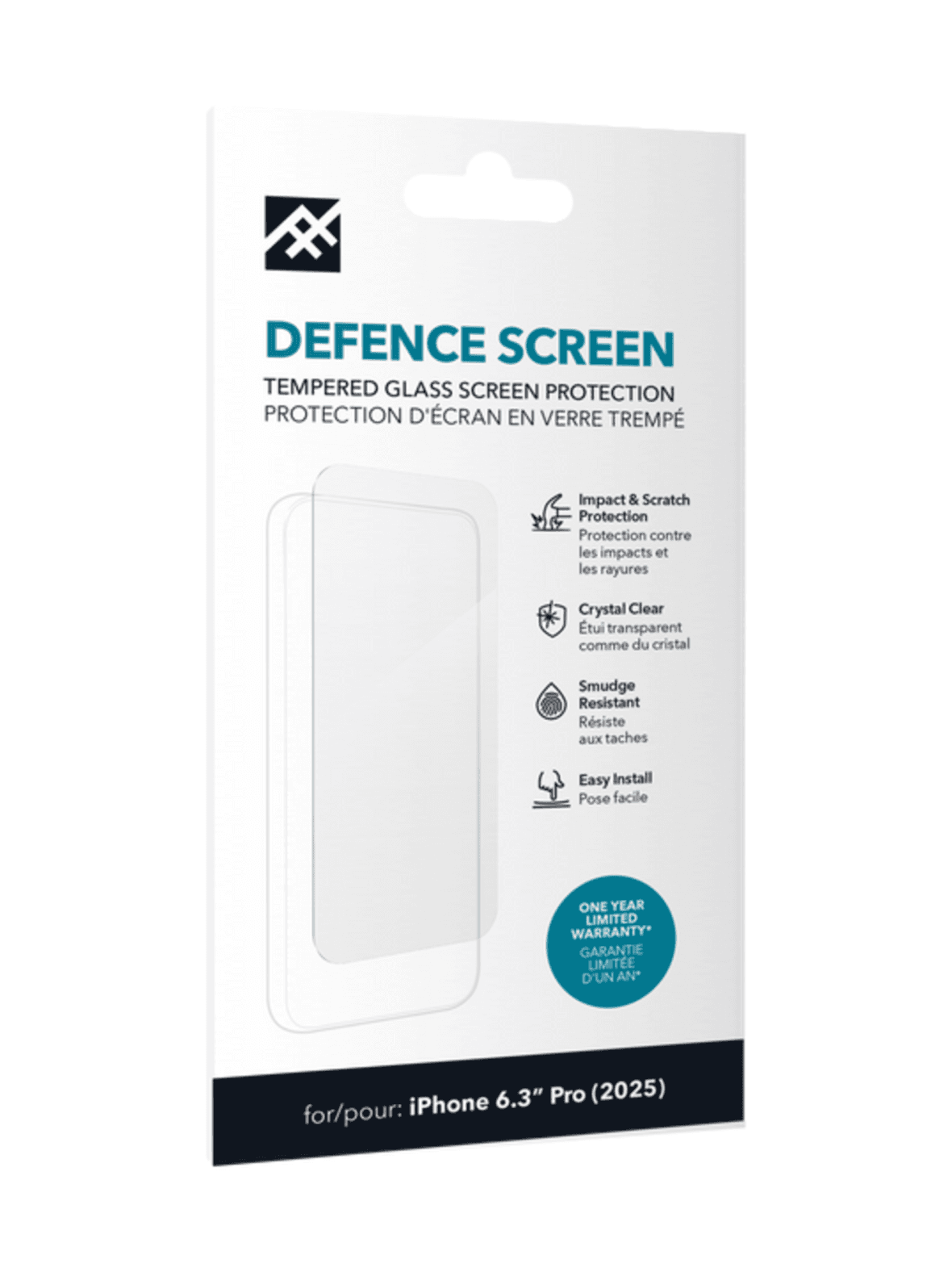 Zagg defence glass iphone 17 pro – Zagg