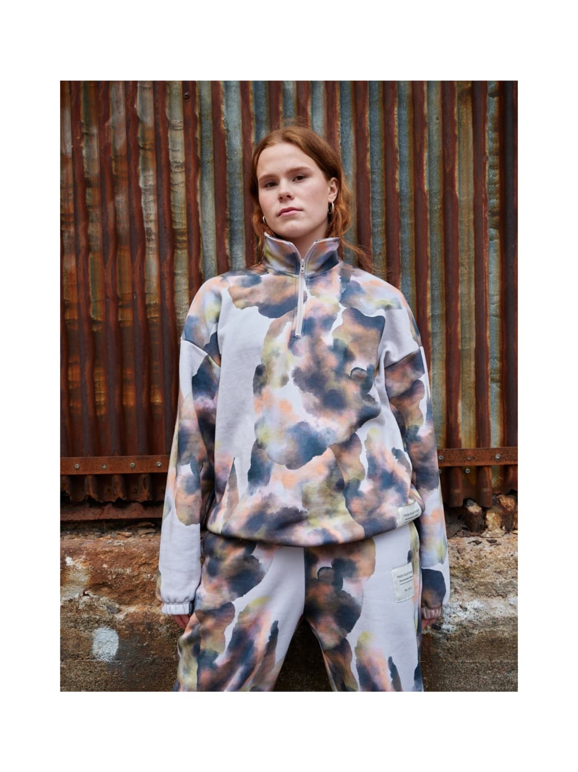 Aquatic collegeanorakki – Mainio