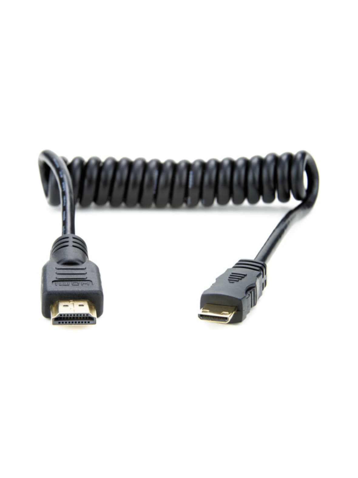Atomos mini hdmi to full hdmi kierrekaapeli (30-45cm) – Atomos
