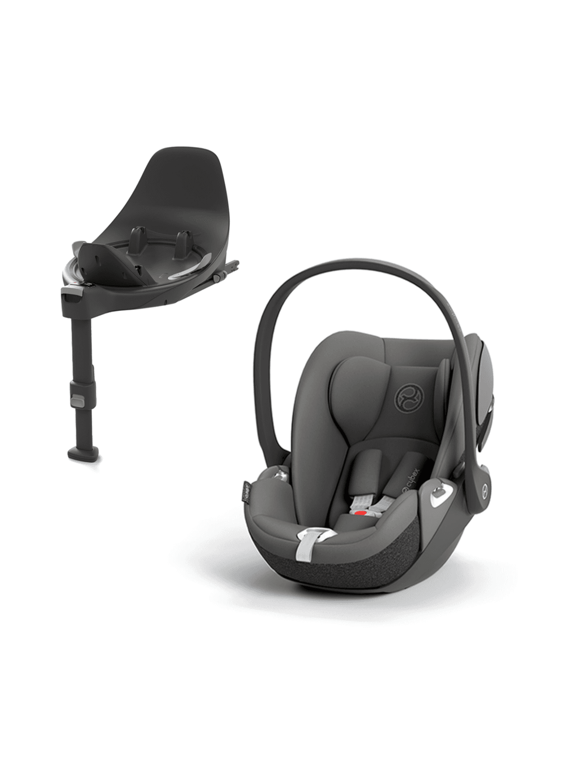 Cybex cloud t i-size turvakaukalo ja telakka