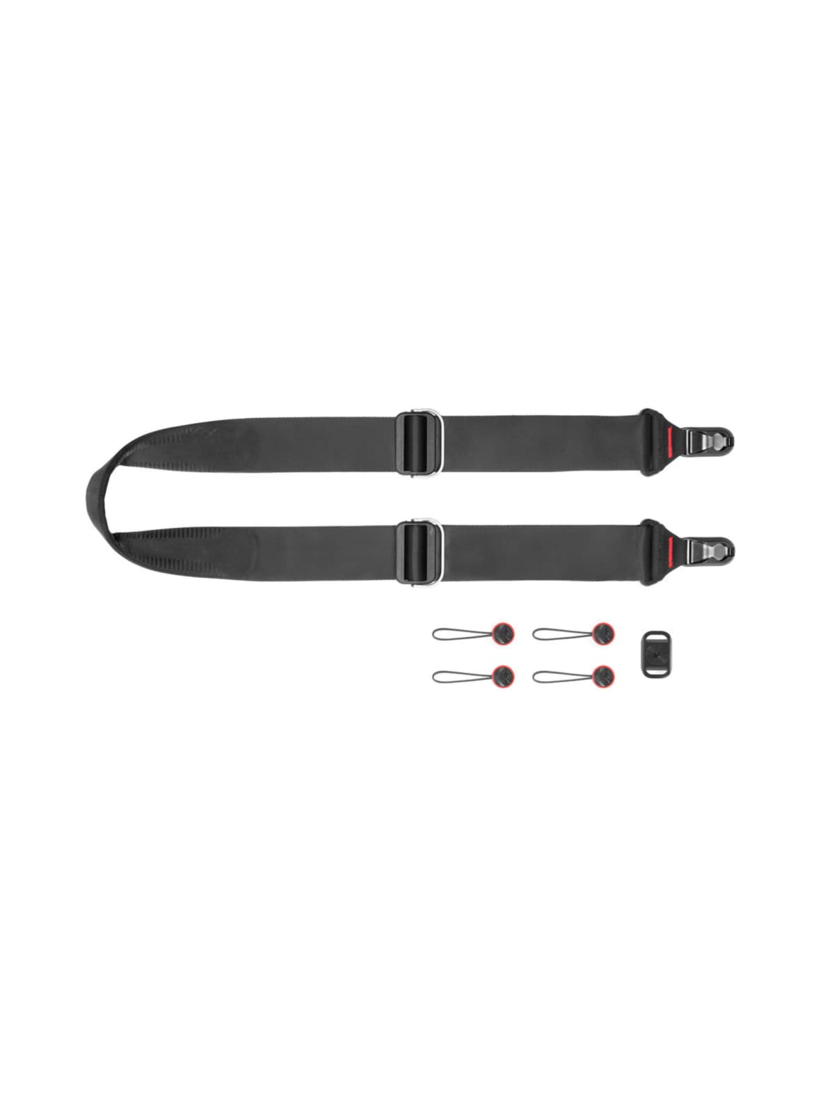 Peak design slide v3 kamerahihna + anchor mount - black