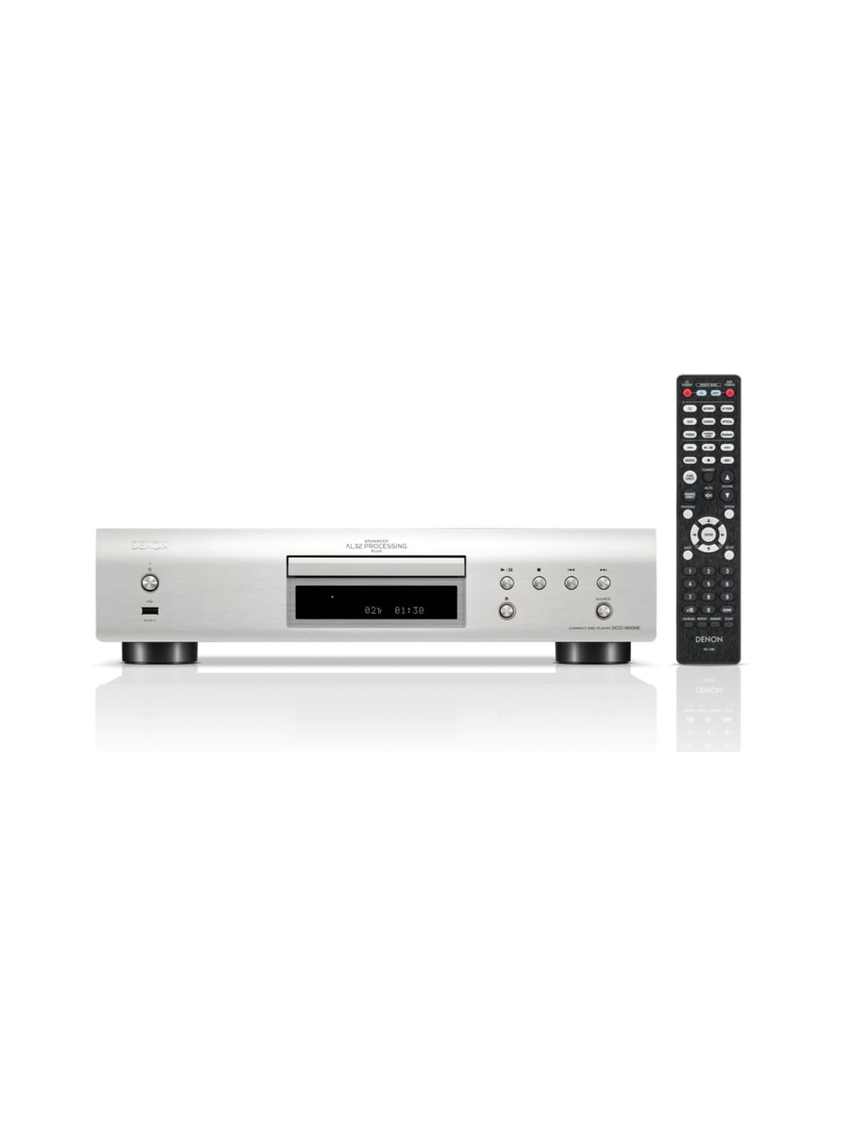 Denon dcd-900ne cd-soitin, hopea – Denon