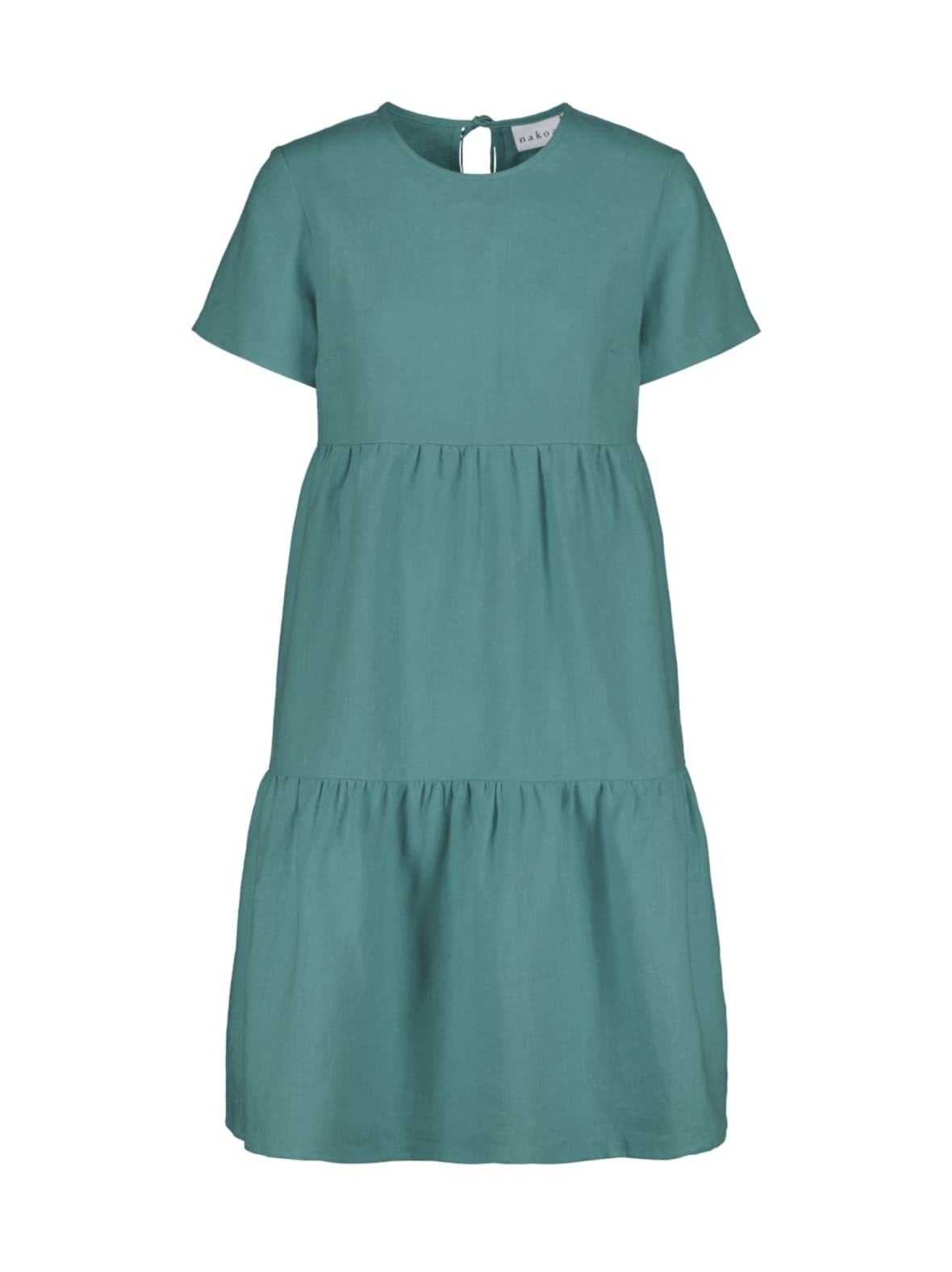 Olivia dress, silver pine