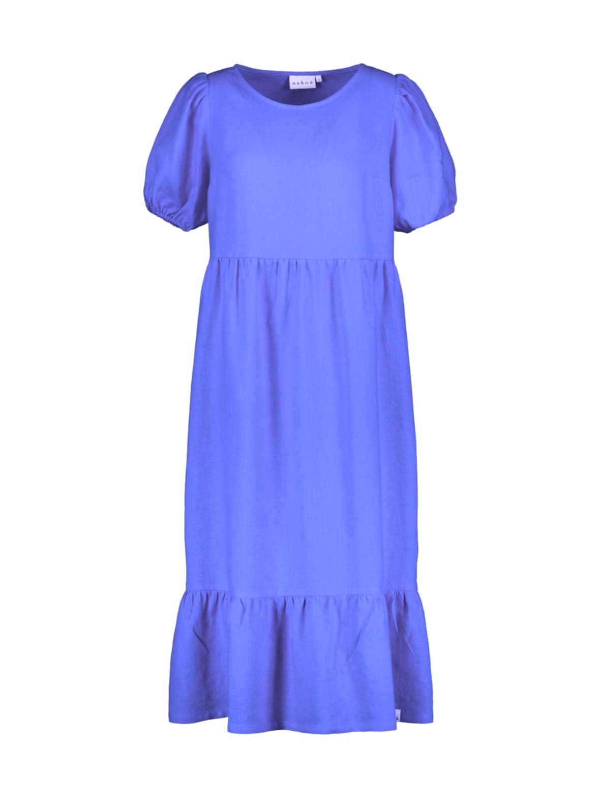 Astrid dress, marina blue – Nakoa