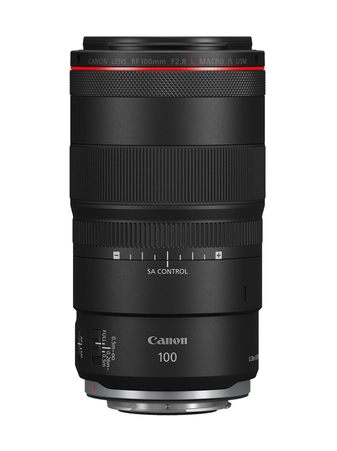 Canon rf 100mm f2.8l macro is usm -objektiivi – Canon