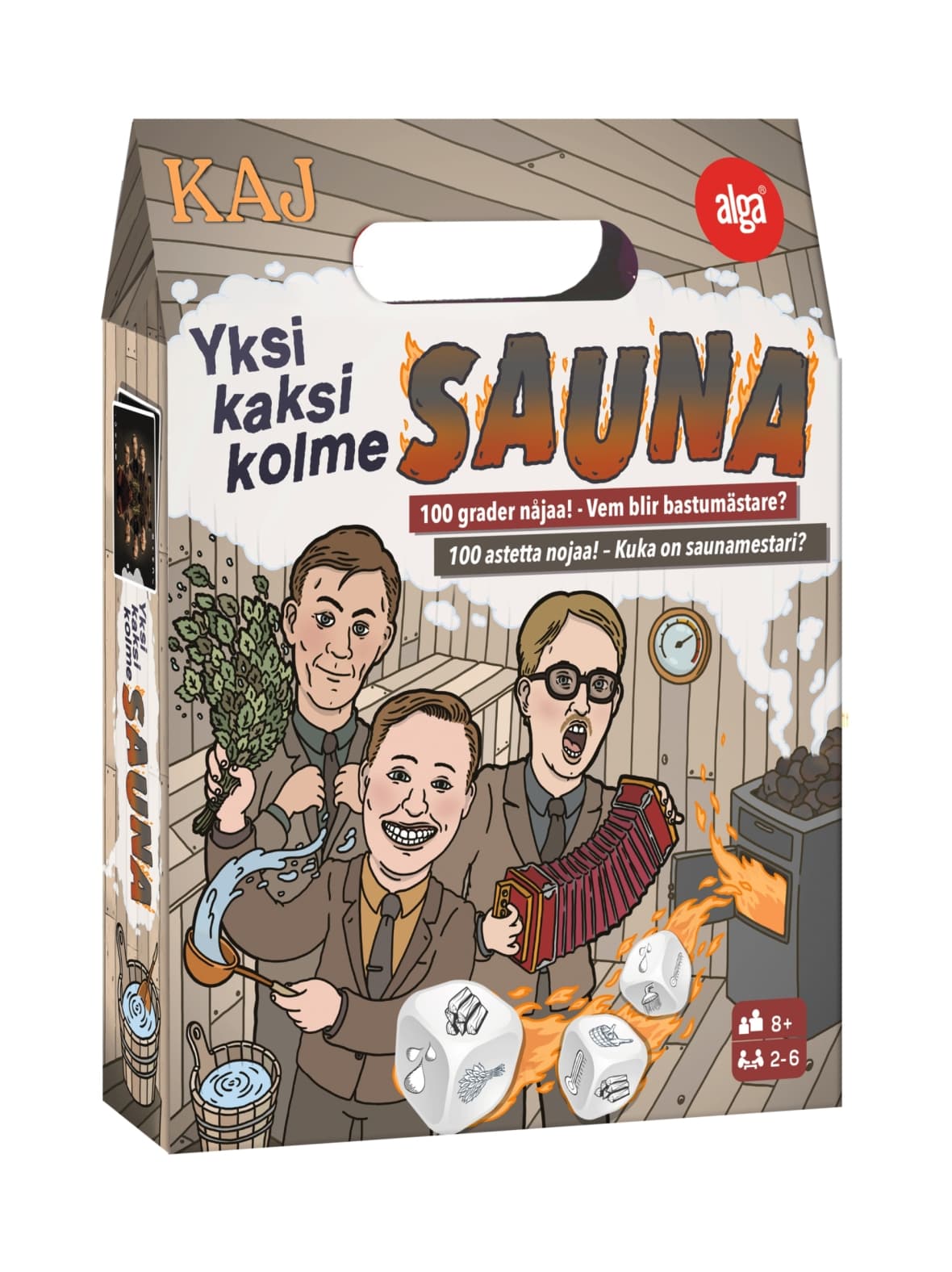 Alga kaj - saunapeli – Alga