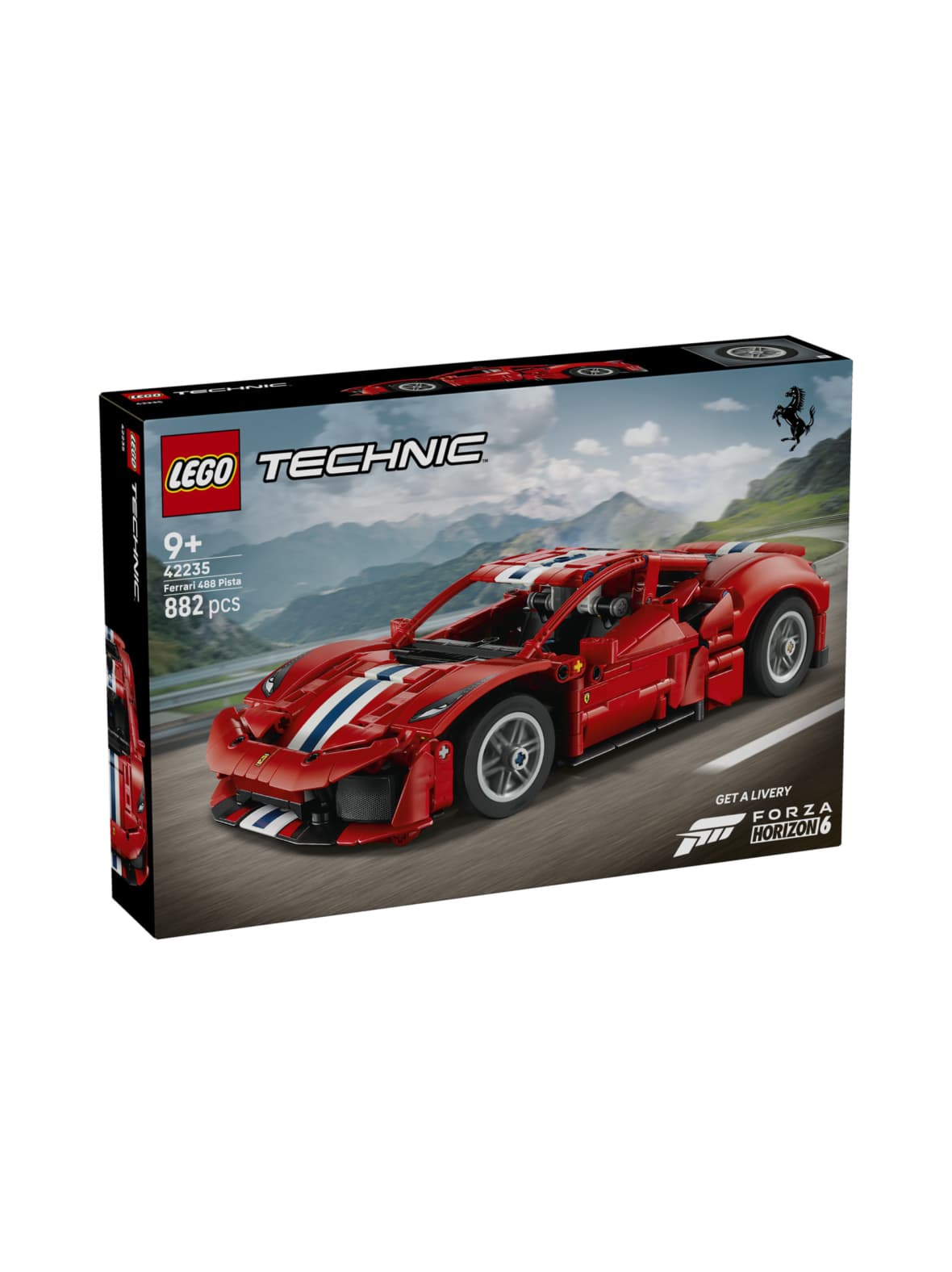 Lego technic ferrari 488 pista ‑auto 42235