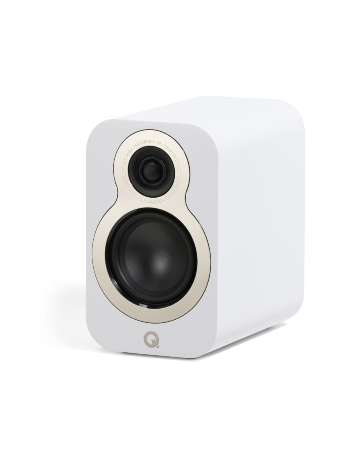 Q acoustics q3010c kirjahyllykaiutin, valkoinen