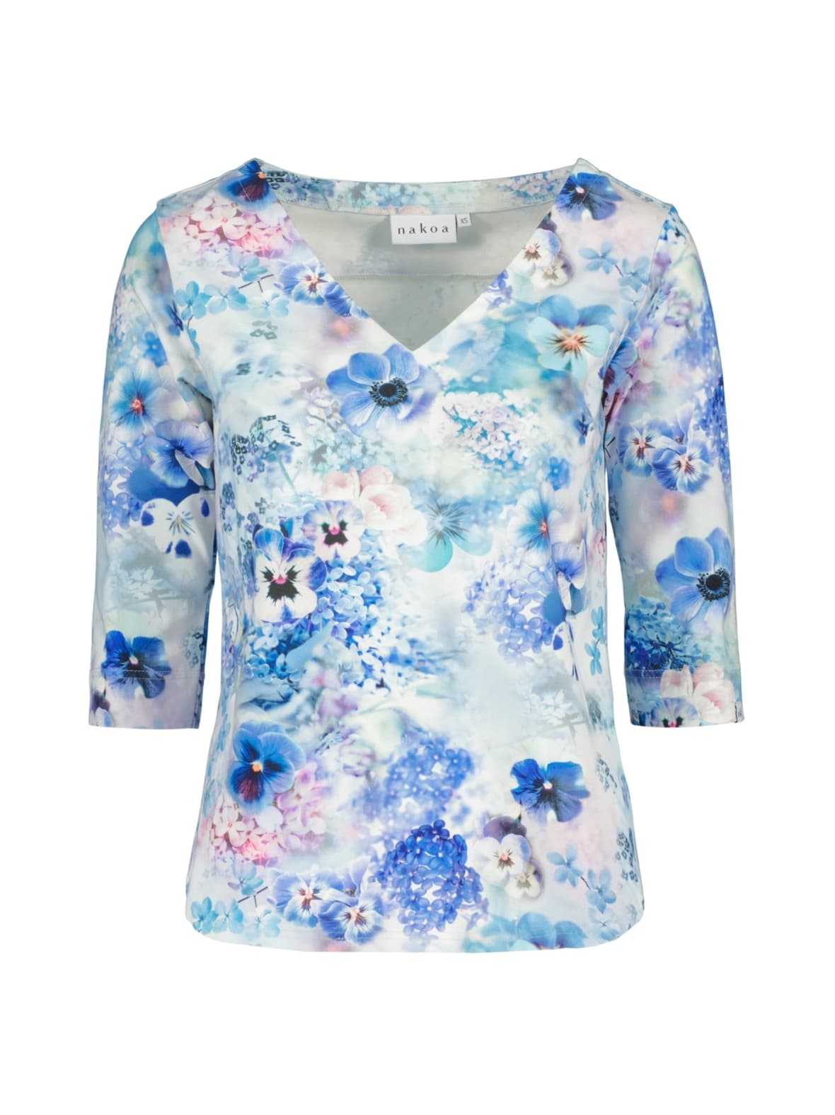 Vera blouse, lush – Nakoa