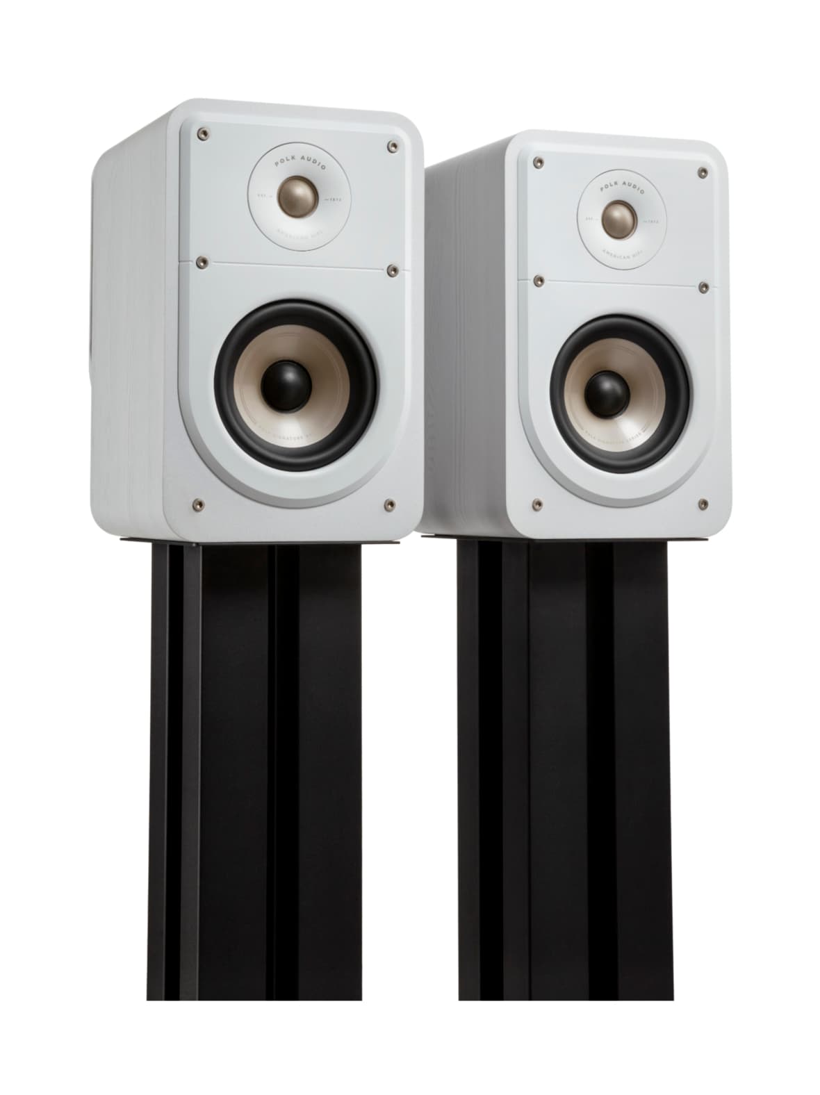 Polk audio signature elite s15 hyllykaiutinpari, valkoinen