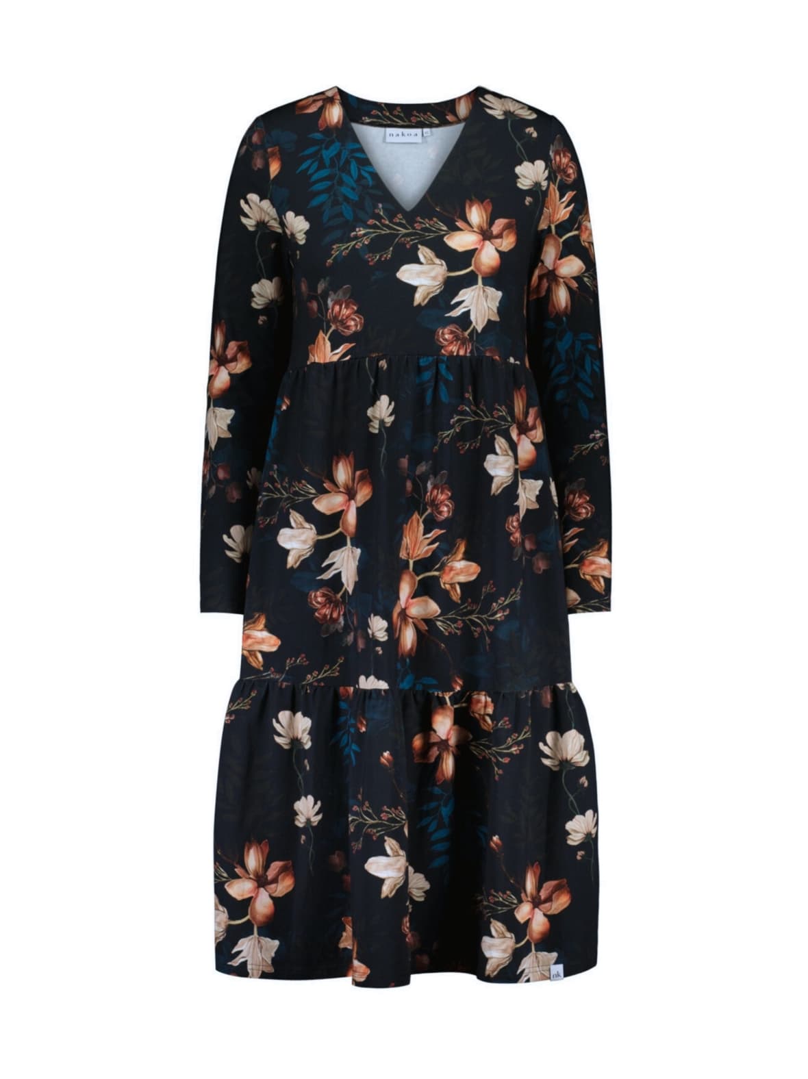 Amélie dress kerrosmekko, versailles – Nakoa