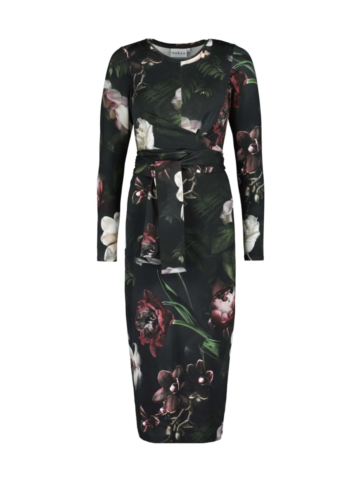 Zoey dress, noir – Nakoa