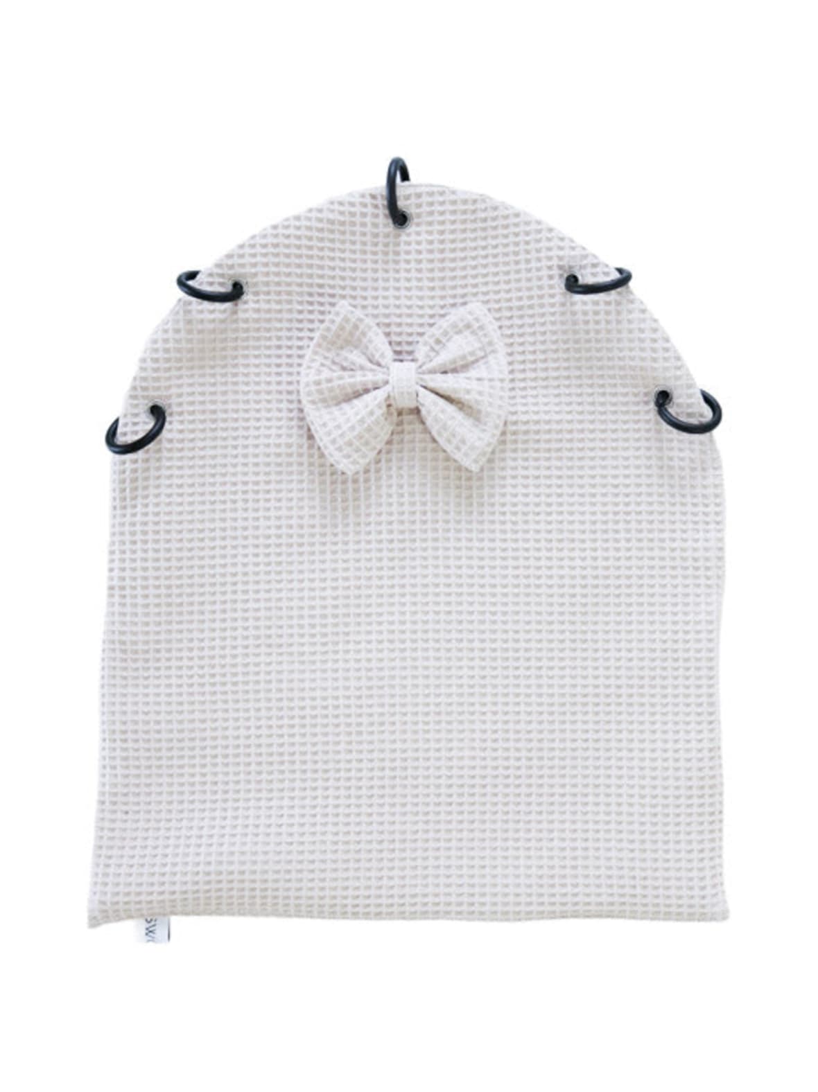 Vaunuverho - siru - luonnonvalkoinen – Swanie Finland