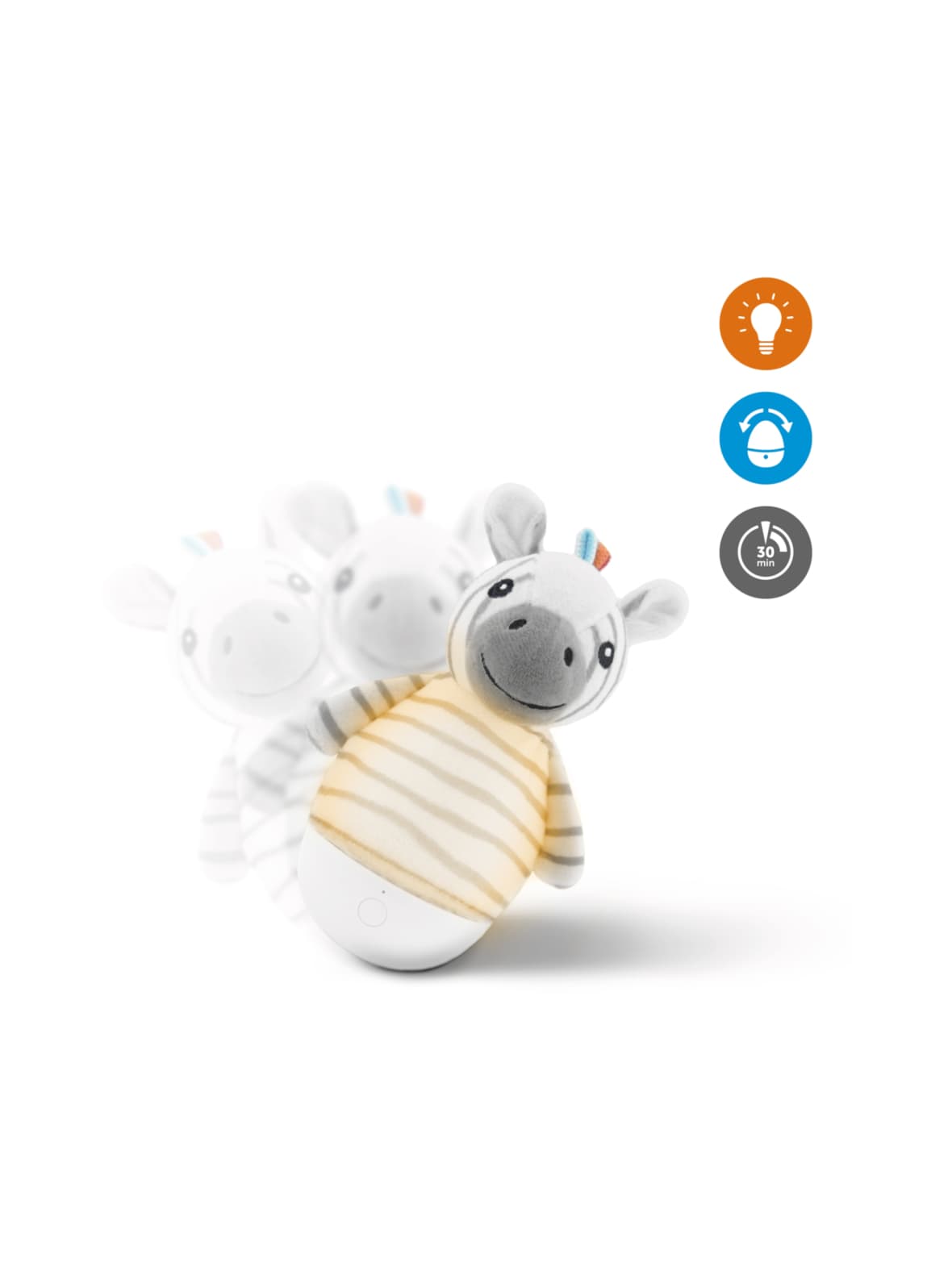 Zazu zack yövalo kosketustunnistimella – Zazu