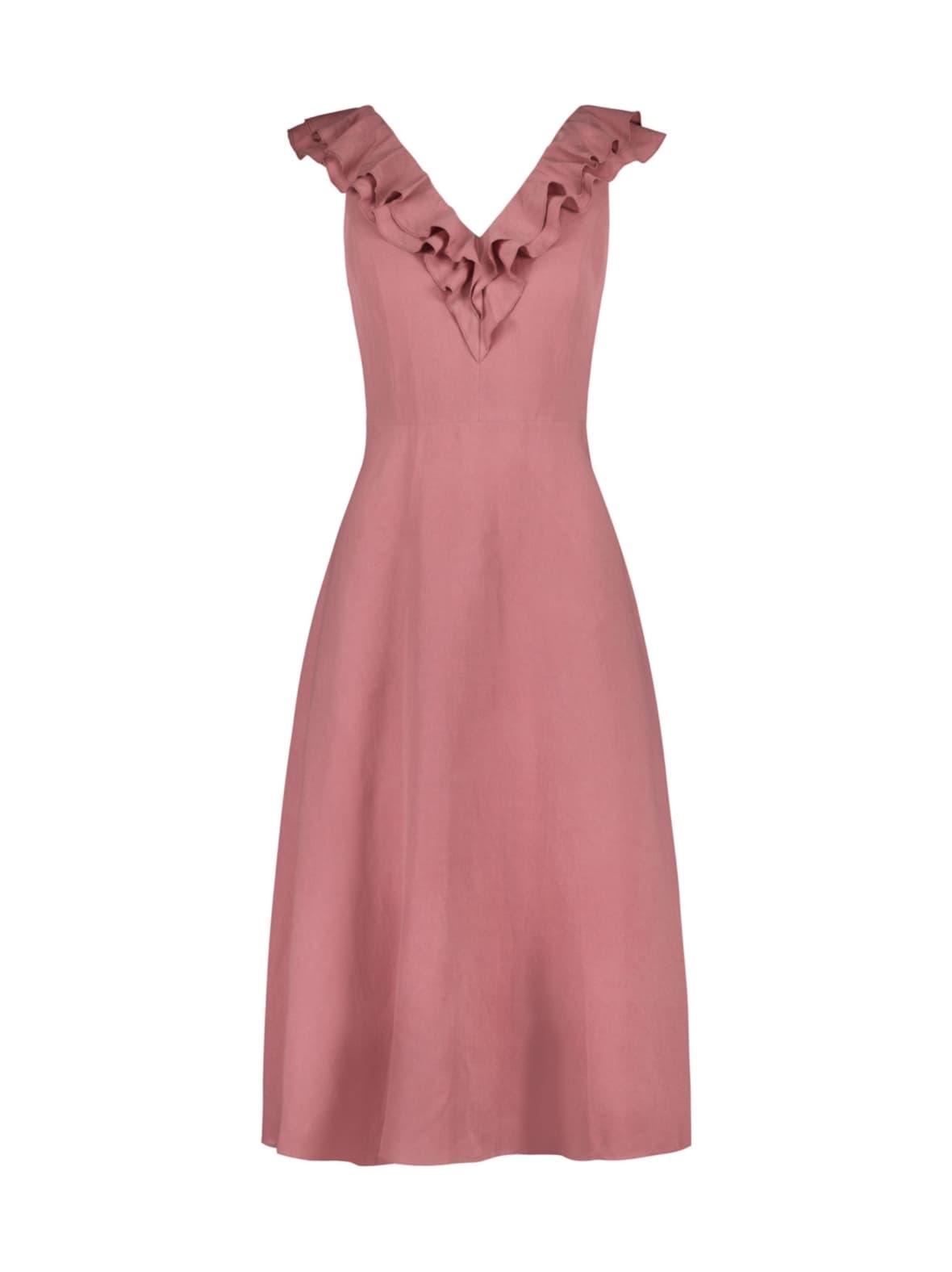 Kaia dress, dusty rose
