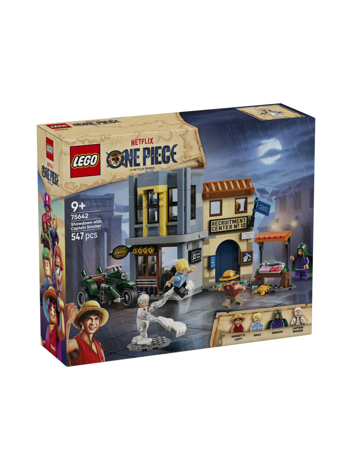 Lego one piece kohtaaminen eversti smokerin kanssa 75642