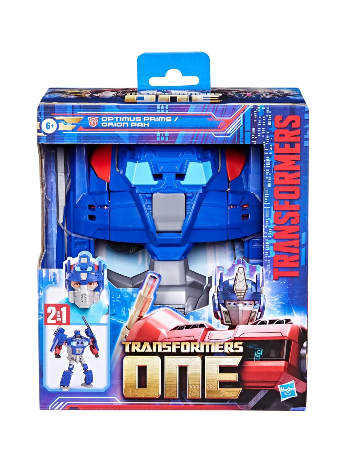 Transformers naamioksi muuntuva toimintahahmo optimus prime / orion pax, 25 cm