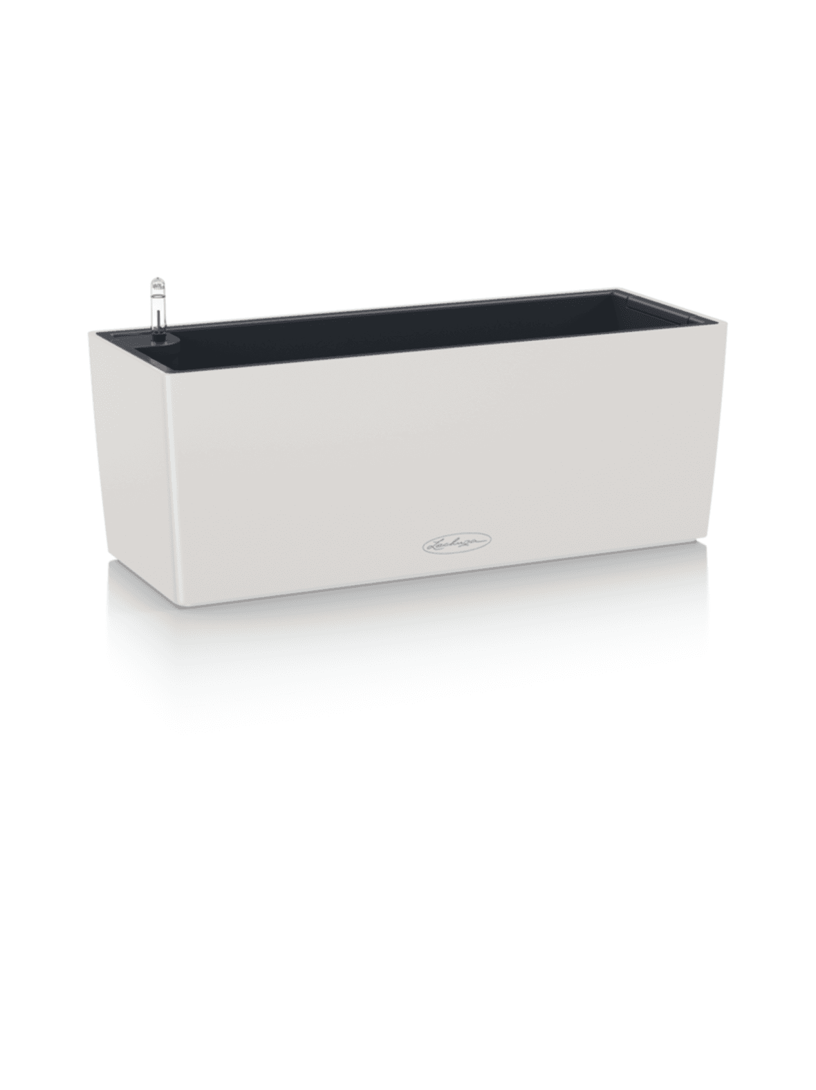 Trend balconera color valkoinen 2xparvekeruukku 50x19cm, korkeus 19cm – LECHUZA