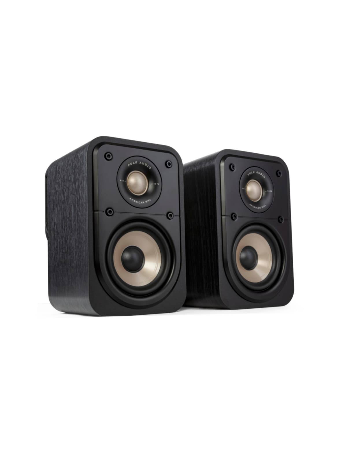 Polk audio signature elite s10 yleiskaiutinpari, musta
