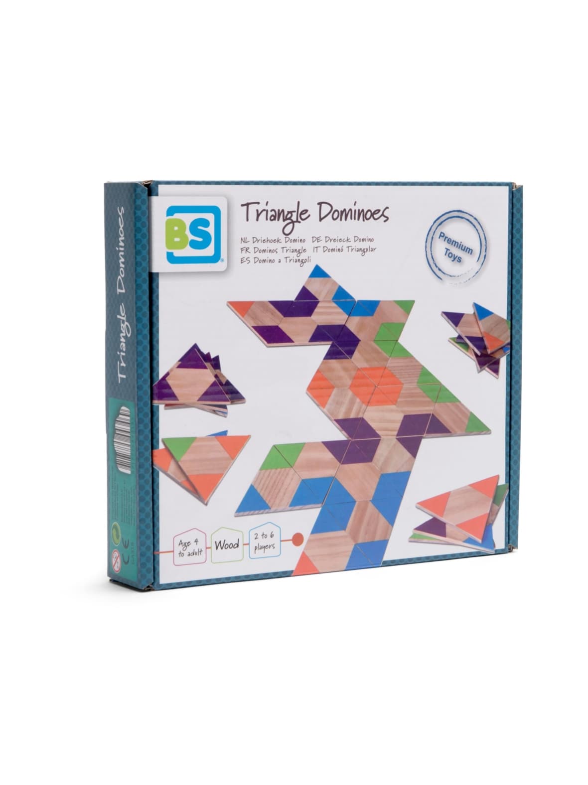 Kolmiodomino – BS TOYS