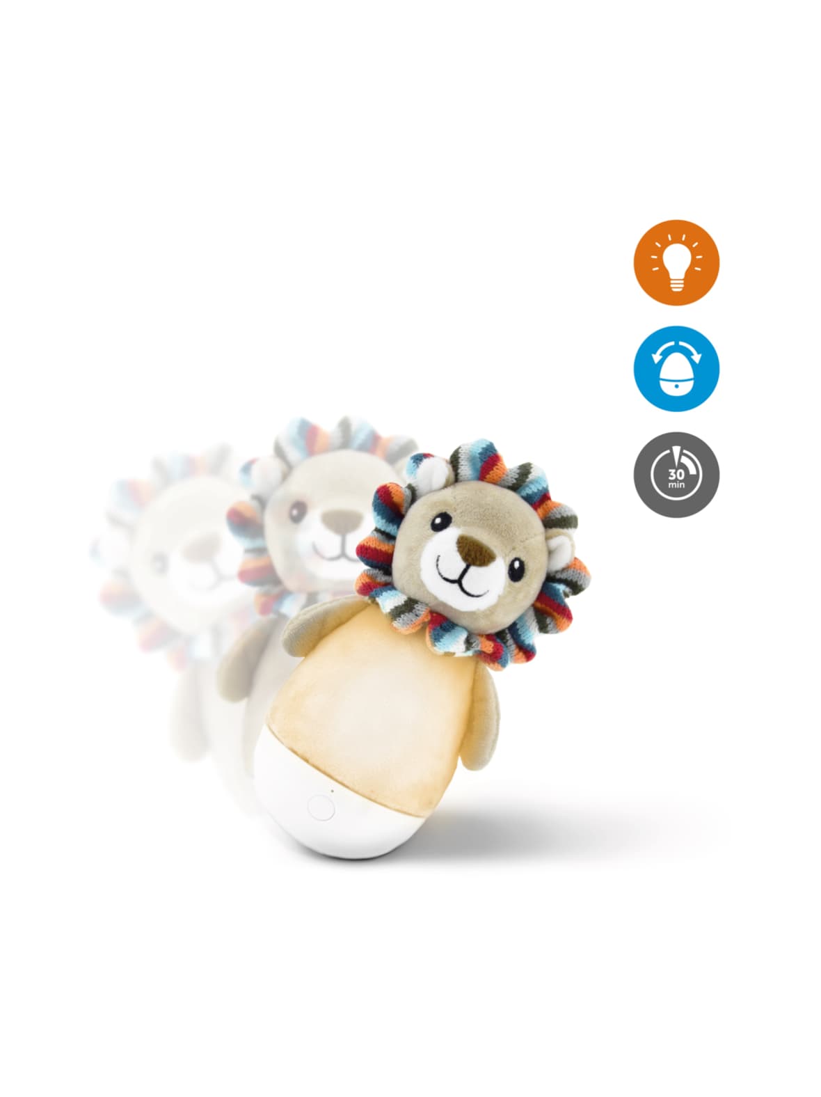 Zazu lex yövalo kosketustunnistimella – Zazu