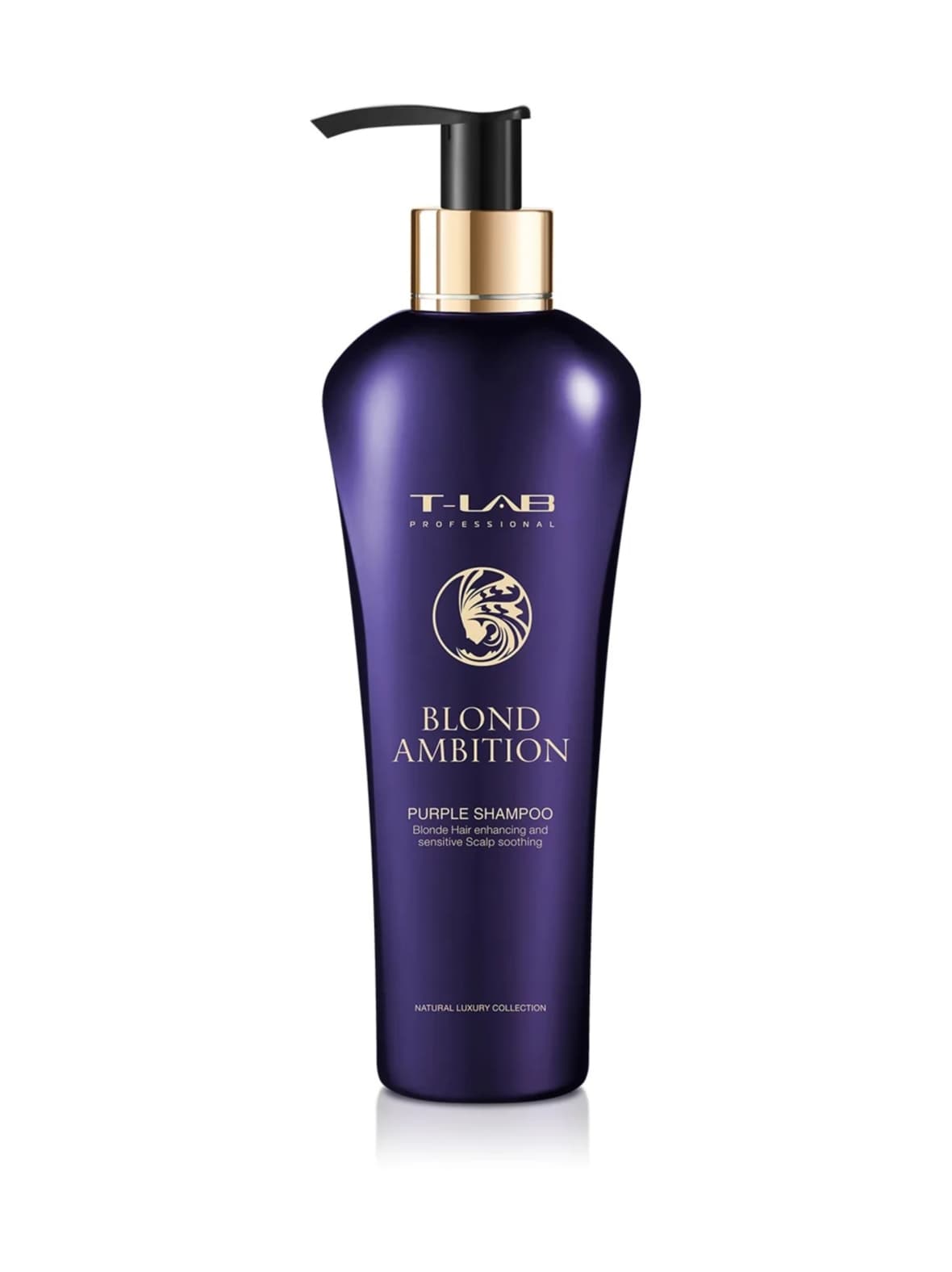 Blond ambition purple shampoo -hopeashampoo 300ml – T-LAB Professional